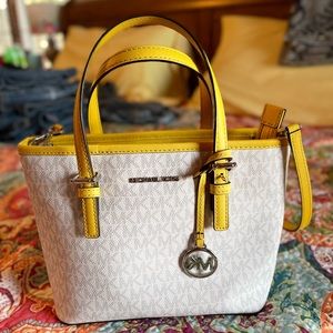 Michael Kors small Jet Set bag, with tags